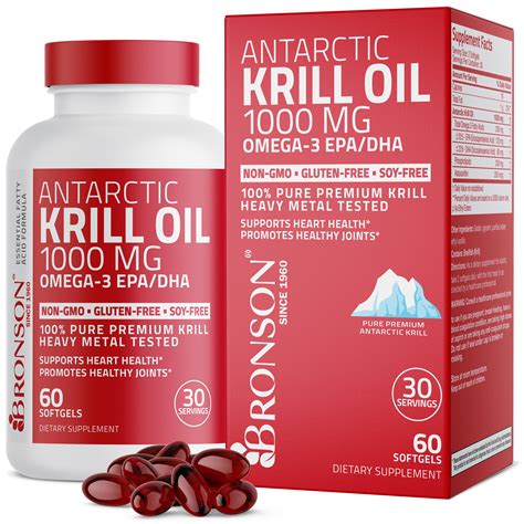 Antarctic Krill Oil .